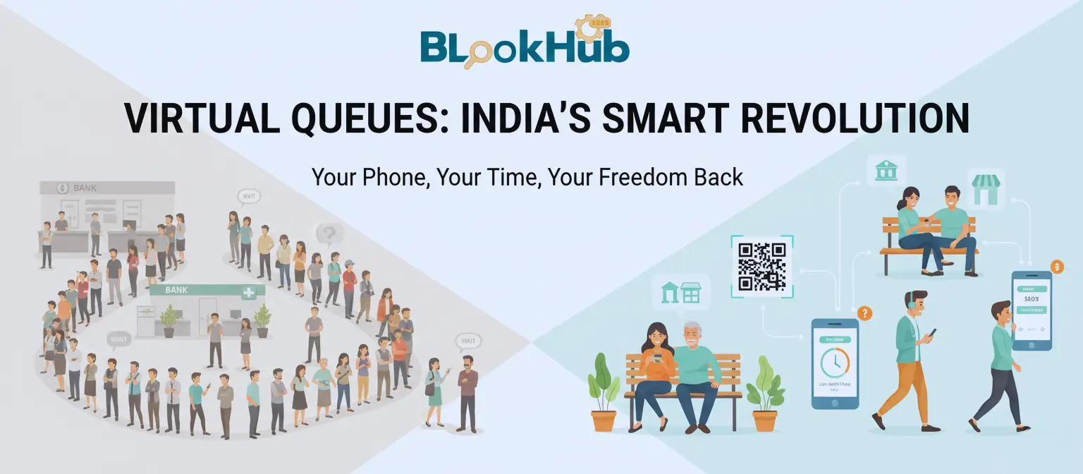 Are You Sick of Standing in Line? How India's Virtual Queues Are Changing the Game